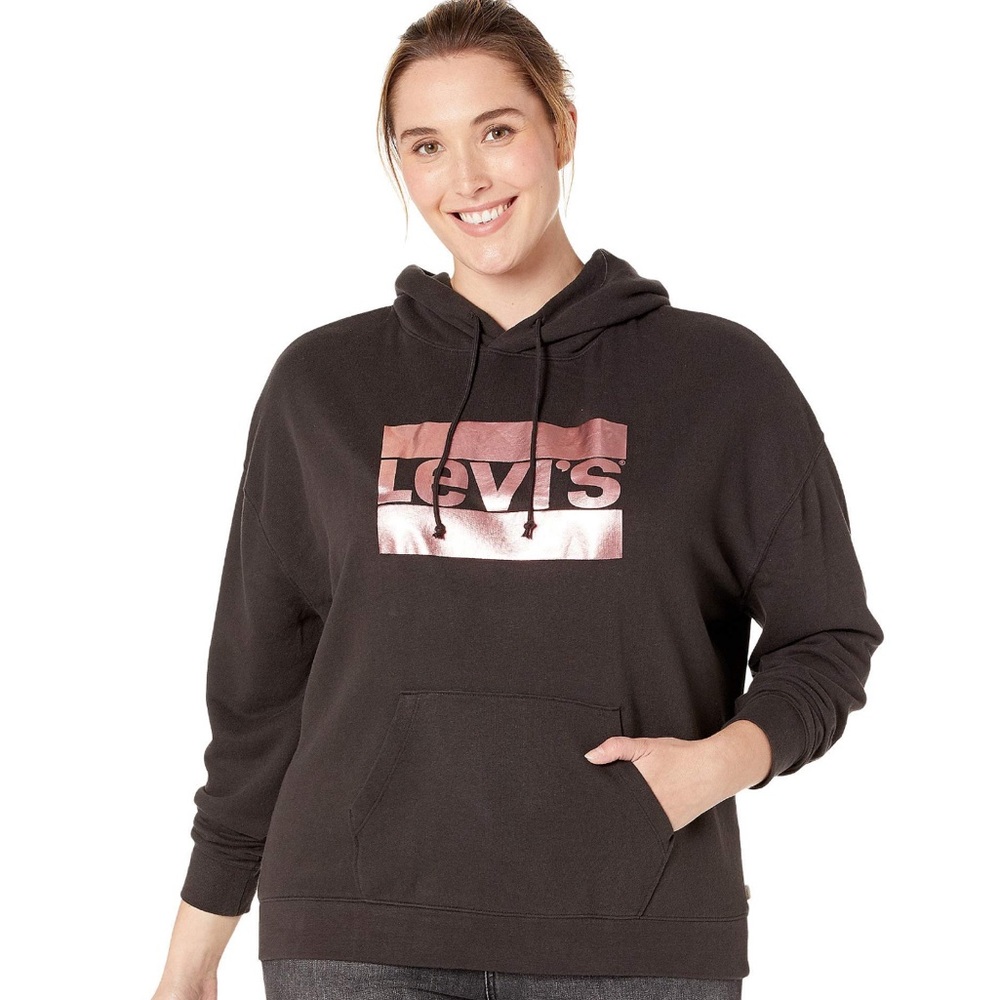 Levi’s plus size graphic hoodie